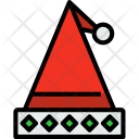 Christmas Hat Holiday Icon