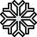 Christmas Snowflake Holiday Icon