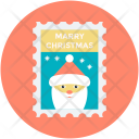 Christmas Card Wish Icon
