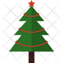 Christmas Tree Holiday Icon