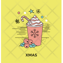 Christmas Accessories Party Icon