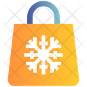 Christmas Bag Gift Decoration Icon
