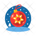 Christmas Ball Decoration Icon
