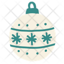 Christmas Ball Ball Decoration Icon