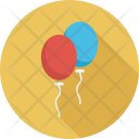 Balloons Celebrations Decorations Icon