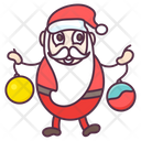 Christmas Baubles Icon