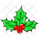 Christmas Berries Icon