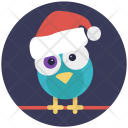 Christmas Bird Icon