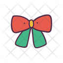 Christmas bow Icon