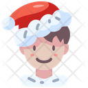 Christmas Boy Icon