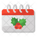 Christmas Calendar  Icon