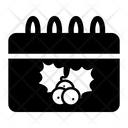 Christmas Calendar  Icon