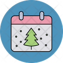 Christmas Calendar Icon