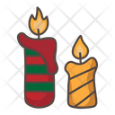 Christmas Candle Icon