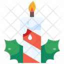 Christmas Candle Icon