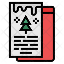 Christmas Card Icon