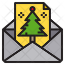 Gift Christmas Mail Icon