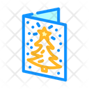 New Year Card Icon