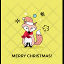 Christmas Cat Dress Icon