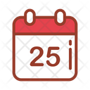 Christmas Date Icon