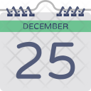 Christmas Date Icon