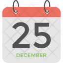 Calendar Day Holiday Icon