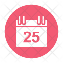 Calendar Day Schedule Icon