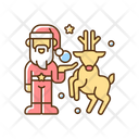 Christmas Decoration Holiday Icon