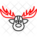 Christmas Deer Christmas Deer Icon
