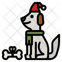 Christmas Dog Dog Animal Icon