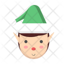 Christmas Elf Icon