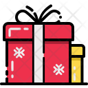 Gift Package Year Icon