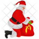 Christmas Claus Full Icon