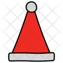 Christmas Hat Santa Cap Ornament Icon