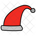 Christmas Hat Santa Cap Ornament Icon
