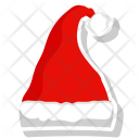 Hat Santa Santas Icon