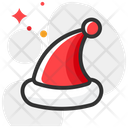 Christmas Hat White Claus Icon