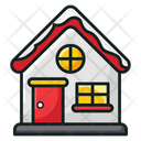Christmas House Christmas Home Xmas House Icon