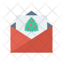 Invitation Christmas Email Icon