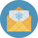 Email Christmas Invitation Christmas Letter Icon