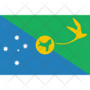 Christmas Island Flag Icon