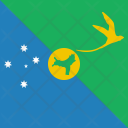 Christmas Island Flag Icon