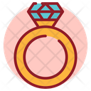 Ring Diamond Ring Wedding Ring Icon
