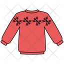 Christmas Jumper Xmas Icon