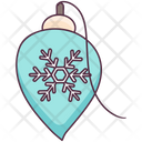 Christmas Lamp Icon