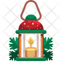 Christmas Lamp Christmas Lamp Lantern Icon