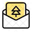 Christmas Letter Icon