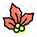 Christmas Mistletoe Icon