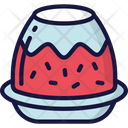 Christmas Pudding Icon