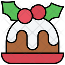 Christmas Pudding Icon